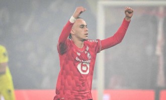 姆巴佩18岁弟弟神级停球破门，助里尔4连胜逼近法甲榜首