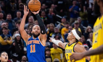 布伦森25分内姆布哈德31分 尼克斯绝杀步行者