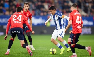 随着奥萨苏纳2-0,西甲最新积分榜出炉：多支老牌劲旅沉沦令人唏嘘