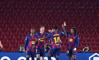 先丢1球无惧！欧冠西甲领头羊3分钟2球，2-1逆转斩获3连胜