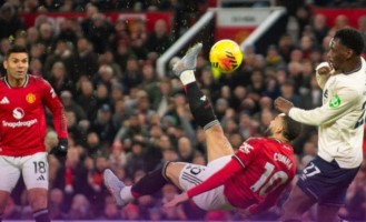 复盘曼联1-1战平西汉姆：阿莫林“反向换人”失策，B费关键射门令人惋惜