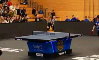 德甲樊振东3-0完胜基里塔 助萨尔布吕肯将领先优势扩大为2-0