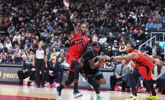 巴恩斯19+12+8巴雷特27分 猛龙主场战胜灰熊