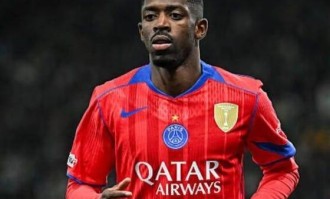 登贝莱在“法国国家德比”缔造历史，巴黎重返法甲榜首