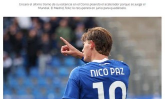 意甲5球5助！皇马将回购21岁新星：短短1年身价暴涨550%