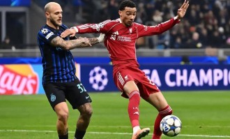 0-1憾负利物浦＋遭遇欧冠2连败＋退居积分榜第6位！