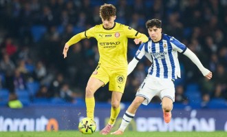 2-1,28岁齐甘科夫双响炮:率西甲第18逆转皇家社会,终结3轮不胜