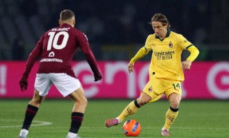 意甲第14轮战罢，AC米兰惊险逆转夺冠，积分榜发生重大变化