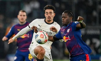 天助拜仁！莱比锡20射无果遭门兴主场顽强逼平 德甲积分榜形势微妙