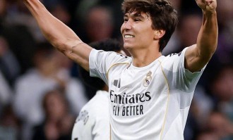 5-1横扫，皇马火力全开，21岁新星闪耀西甲，核心缺席略显尴尬