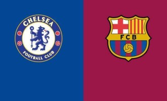 欧冠-切尔西1-2巴萨：冤家路窄，谁输谁去附加赛|前瞻