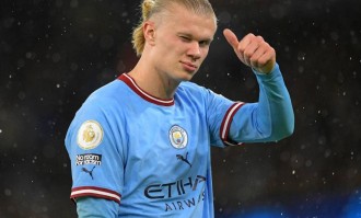 英超百球时速榜，哈兰德身前仅剩一人