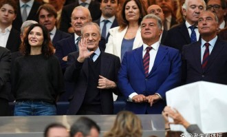 45亿欧元索赔！皇马杠上欧足联，巴萨悄悄和解背后藏着什么猫腻？