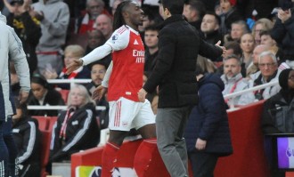 英超-埃泽攻破老东家大门 阿森纳1-0小胜水晶宫4分领跑