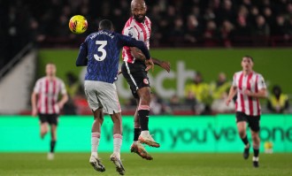 英超-四分领跑！马丁内利失绝杀单刀 阿森纳1-1布伦特福德