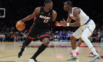鲍威尔29分阿德巴约19+13 热火击败尼克斯