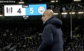 复盘曼城5-4富勒姆：进5丢4大开大合，这支蓝月真的很不瓜迪奥拉