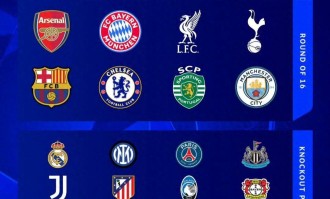 欧冠附加赛对阵揭晓，皇马再战穆帅，巴黎迎法甲内战