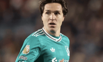 小基耶萨我对自己的表现满意但对球队目前的状况不满意