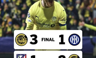 欧冠附加赛风云变幻，八强出线队伍初现端倪