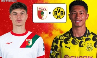 德甲：奥格斯堡vs多特，0-1输德乙=彻底摆烂？0-6剧本恐重演？