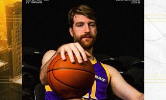 湖人双向合同签下蒂米 内线悍将:詹姆斯是GOAT