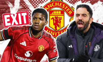 曼联两小妖有望首秀！冬窗拟出租三人，阿莫林认为单场10球射手更适合英乙锻炼