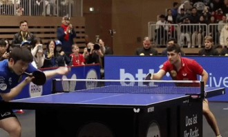 樊振东逆转取胜！德甲联赛最新战报：3-1击败美国贾哈，萨尔布吕肯暂时1-0领先