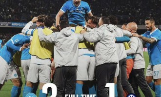 那不勒斯3-1终结国米7连胜，孔蒂执教风格遭质疑，意甲争冠形势激烈