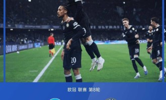随着曼城2-0，巴萨4-1，欧冠小组赛，阿森纳领衔8队晋级