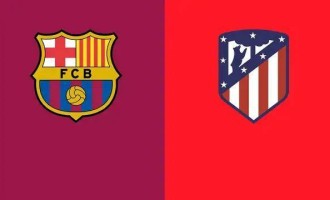 西甲-巴萨2-0马竞：战苦主，巩固榜首|前瞻