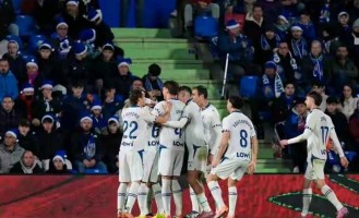 西甲第16轮：西班牙人客场1-0力克赫塔费，豪取联赛四连胜再创佳绩