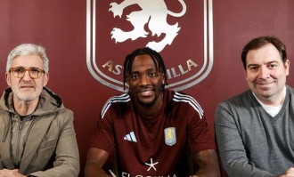 重返英超助力老东家争冠！官方：维拉签下亚伯拉罕