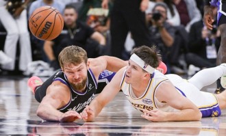 东契奇不记仇！ 面对“羞辱”用GOAT来评价里夫斯