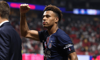 晴天霹雳！杜埃重伤缺阵数周，巴黎欧冠战拜仁失 “破局利器”