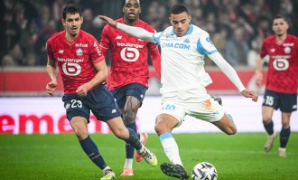 随着马赛0-1，摩纳哥0-1，法甲最新积分榜出炉：不是大巴黎第一