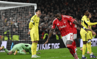 一场1-2，让保级队成功晋级，英超太猛了：9队全部晋级欧战16强