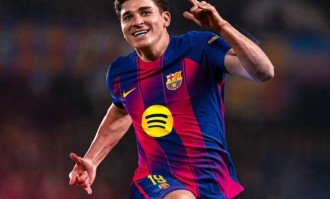 8000万欧买到莱万接班人？西媒曝巴萨报价小蜘蛛，阿森纳出价1亿