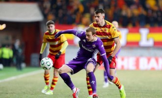 欧协联附加赛首回合3-0完胜 意甲第18佛罗伦萨占尽优势