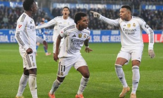 足坛一夜动态：国米反超AC米兰登顶，曼城3-0复仇，皇马止连败颓势