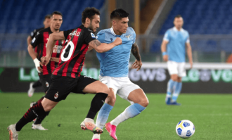 意甲联赛：拉齐奥 VS 卡利亚里