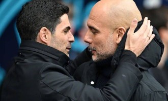 审美疲劳？阿森纳和曼城，有机会在一个多月内，5次相遇