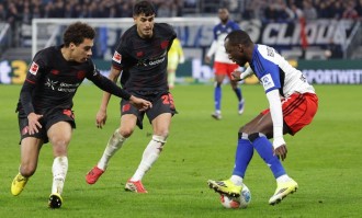 1-0，19岁新星一剑封喉，勒沃库森终结3场不胜，排名德甲第6