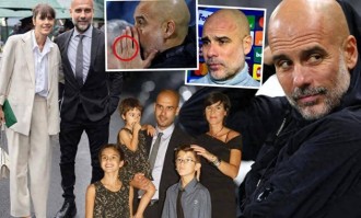 太阳报：瓜帅和妻子即将完成离婚手续，双方已经彻底分道扬镳