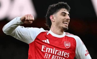 命运多舛！阿森纳中锋哈弗茨肌肉伤势无缘北伦敦德比 过去一年两度重伤困扰