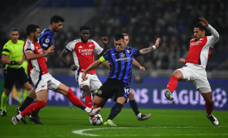 1月20日周二，欧冠焦点战：圣西罗巅峰对决！国际米兰 vs 阿森纳