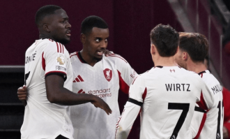 英超最新积分战报：曼联逆袭，领头羊阿森纳丢分，曼城第2名