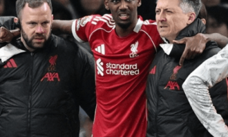 1.45亿白花了？利物浦新援腓骨骨折休息数月，斯洛特遭遇重大打击