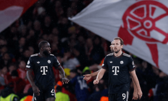 1-4爆冷！5-3翻盘！疯狂一夜，利物浦倒下，巴黎逆袭，拜仁落败