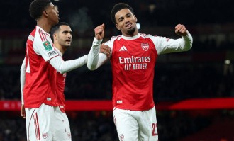 联赛杯1/4决赛：阿森纳战水晶宫 卫冕冠军纽卡踢富勒姆